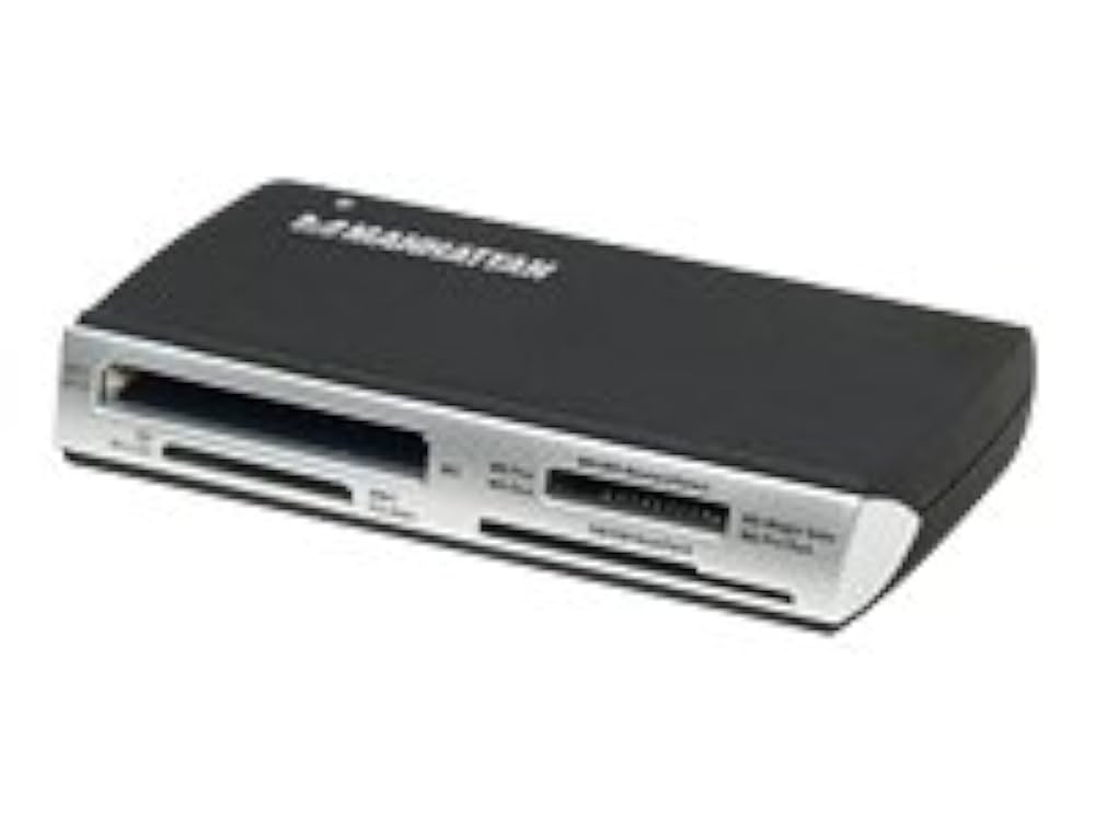 Amazon.com: Hi-Speed USB 2.0 All-in-one Card Reader/Writer